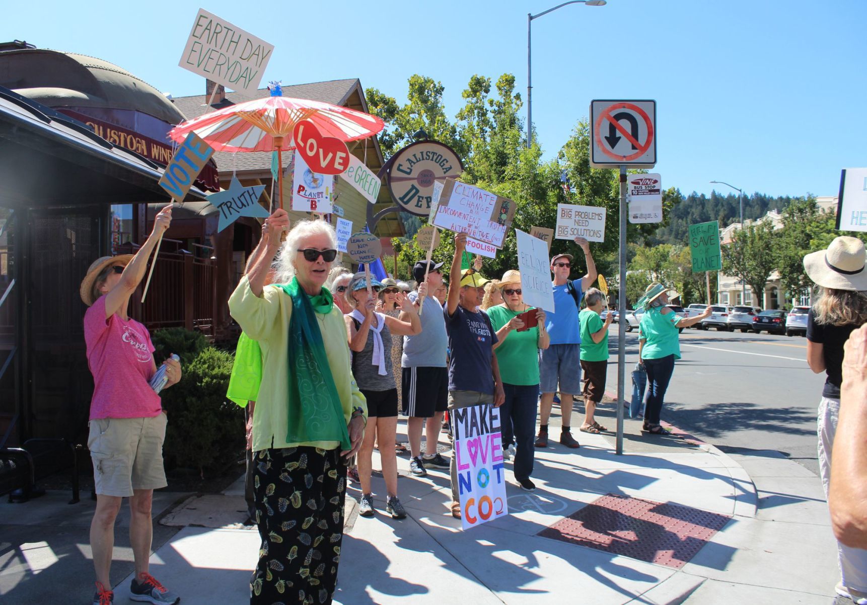 Calistoga Climate Strike